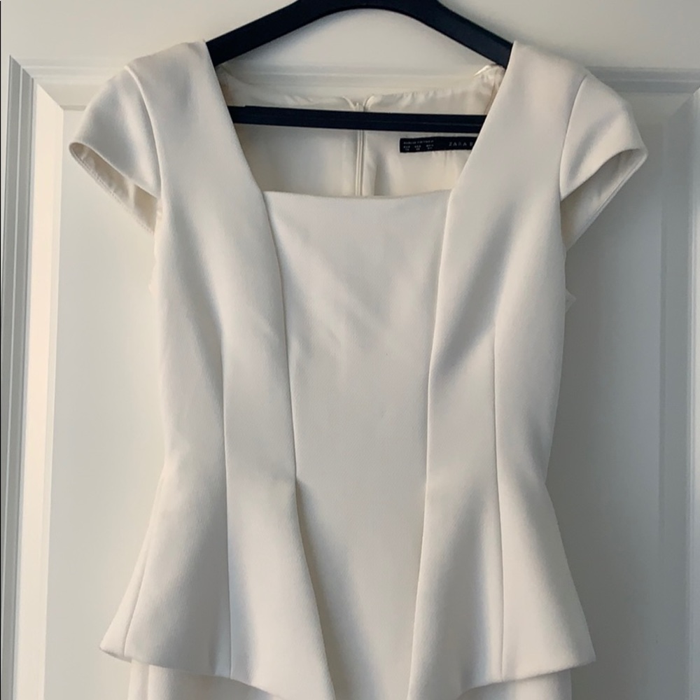 Zara Peplum Dress
